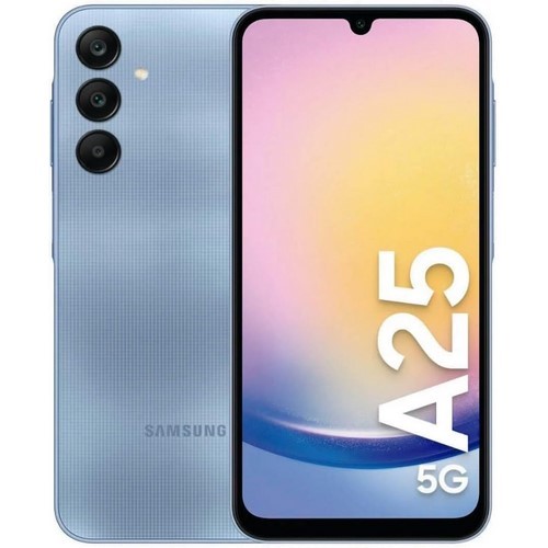 TELEFONO SAMSUNG GALAXY A25 A256 5G 128GB AZUL